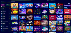 Slots machines variety at 1win Casino official website