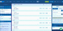 Sports betting page at 1xBet Casino