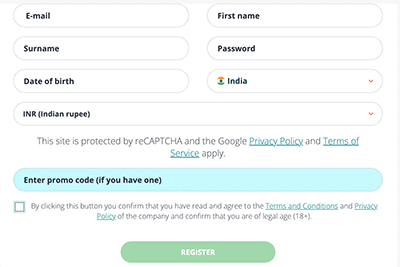 22bеt Rеgіѕtrаtіοn Fοrm