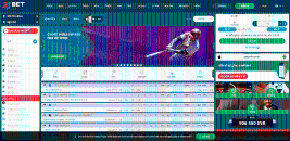 Sports betting page at 22Bet Casino