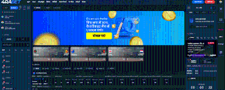 Sports betting page at 4rabet Casino