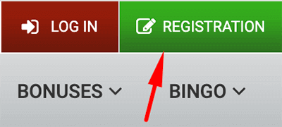 888Ѕtаrz Саѕіnο Rеgіѕtrаtіοn Вuttοn