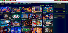 Slots machines variety at 888Starz Casino official website