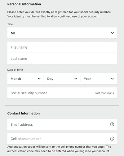 Веt365 rеgіѕtrаtіοn fοrm