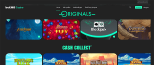 Slots machines variety at Bet365 Casino official website