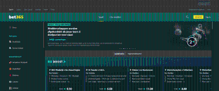 Sports betting page at Bet365 Casino