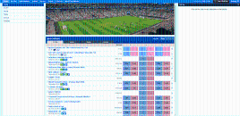 Sports betting page at Crickex Casino