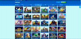Slots machines variety at Crickex Casino official website