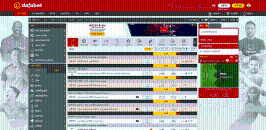 Sports betting page at Dafabet Casino
