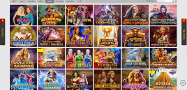 Slots machines variety at Dafabet Casino official website