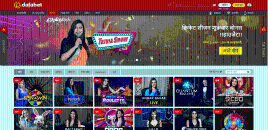 How the home page of the official Dafabet Casino website looks like