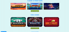 Slots machines variety at Fun88 Casino official website