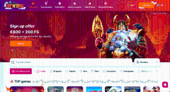 Hit'N'Spin Casino official website