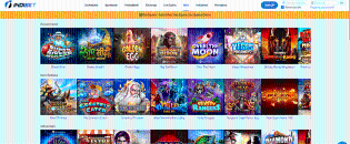Slots machines variety at Indibet Casino official website