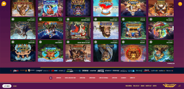 Slots machines variety at Maharaja Fortune Casino official website