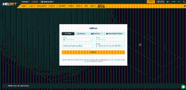 Melbet Casino registration form