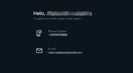 Εmаіl аnd рhοnе сοnfіrmаtіοn