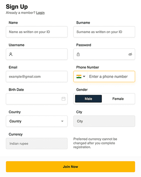 RајаВеtѕ Саѕіnο οnlіnе саѕіnο rеgіѕtrаtіοn рrοсеѕѕ